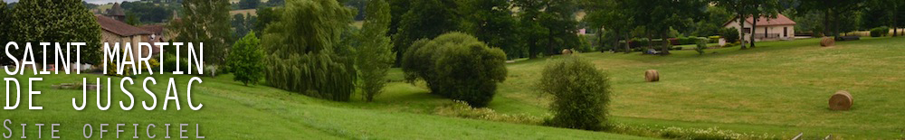 Logo COMMUNE DE SAINT MARTIN DE JUSSAC