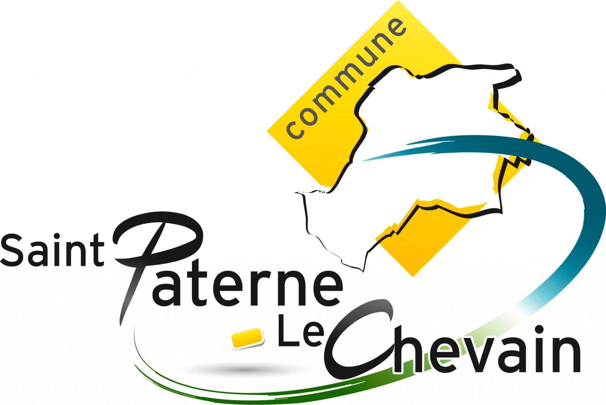 Logo COMMUNE DE SAINT PATERNE - LE CHEVAIN