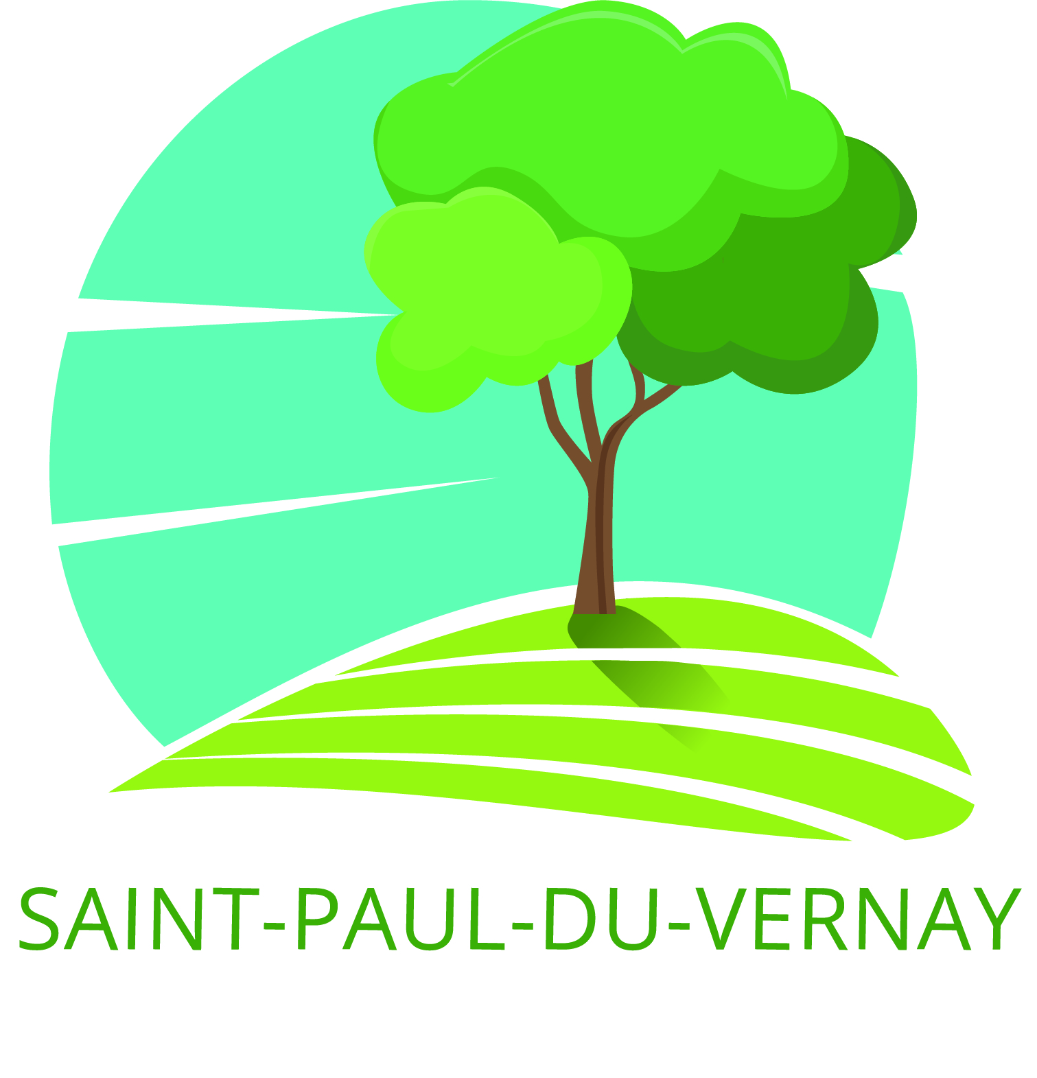 Logo COMMUNE DE SAINT PAUL DU VERNAY
