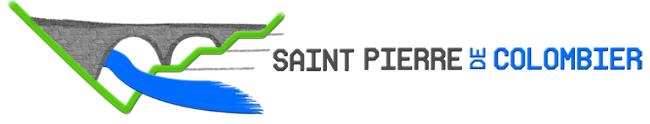 Logo COMMUNE DE SAINT PIERRE DE COLOMBIER