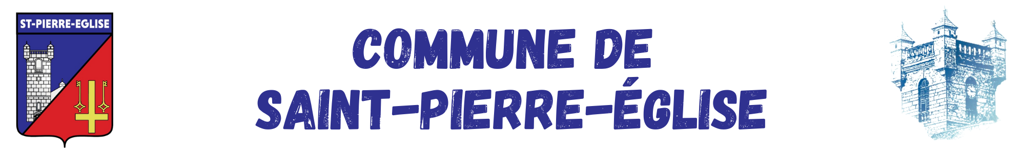 Logo COMMUNE DE SAINT PIERRE EGLISE