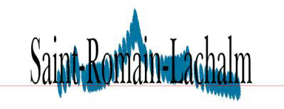 Logo COMMUNE DE SAINT ROMAIN LACHALM