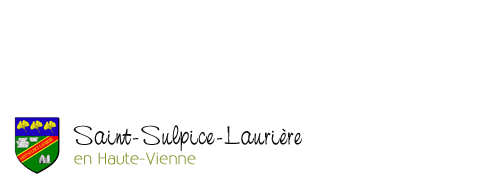 Logo COMMUNE DE SAINT SULPICE LAURIERE