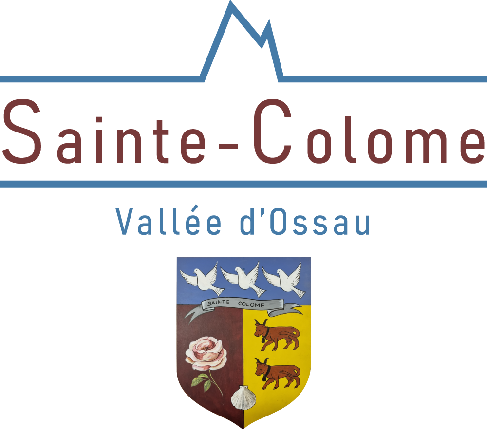 Logo COMMUNE DE SAINTE COLOME