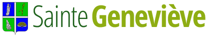 Logo COMMUNE DE SAINTE GENEVIEVE