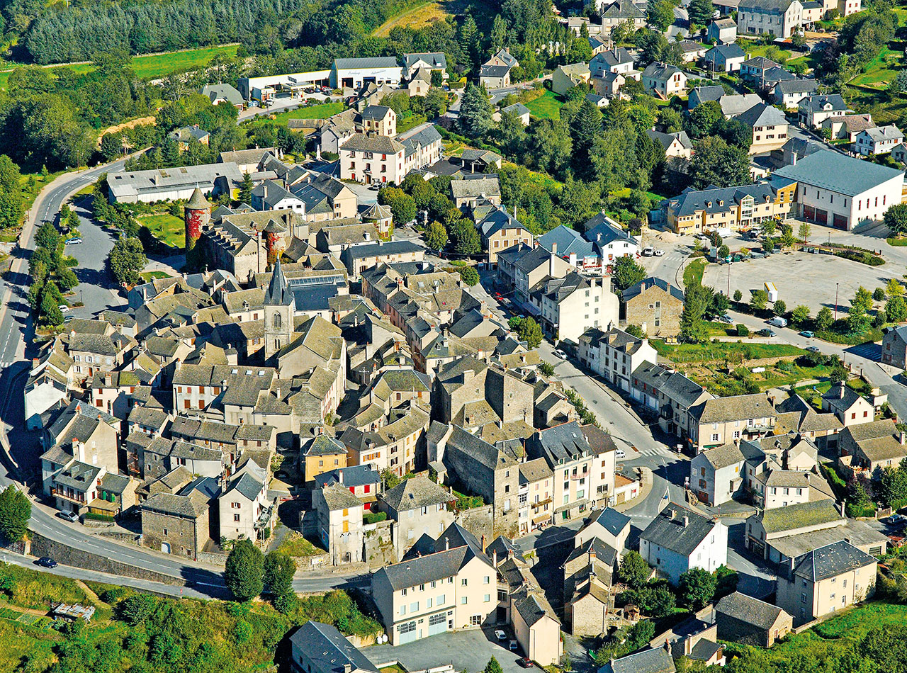 Logo COMMUNE DE SALLES CURAN