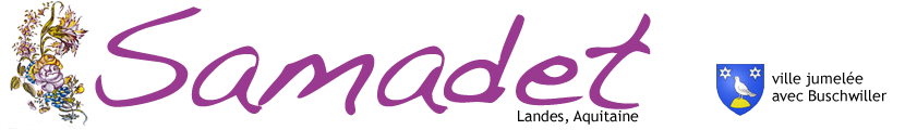 Logo COMMUNE DE SAMADET