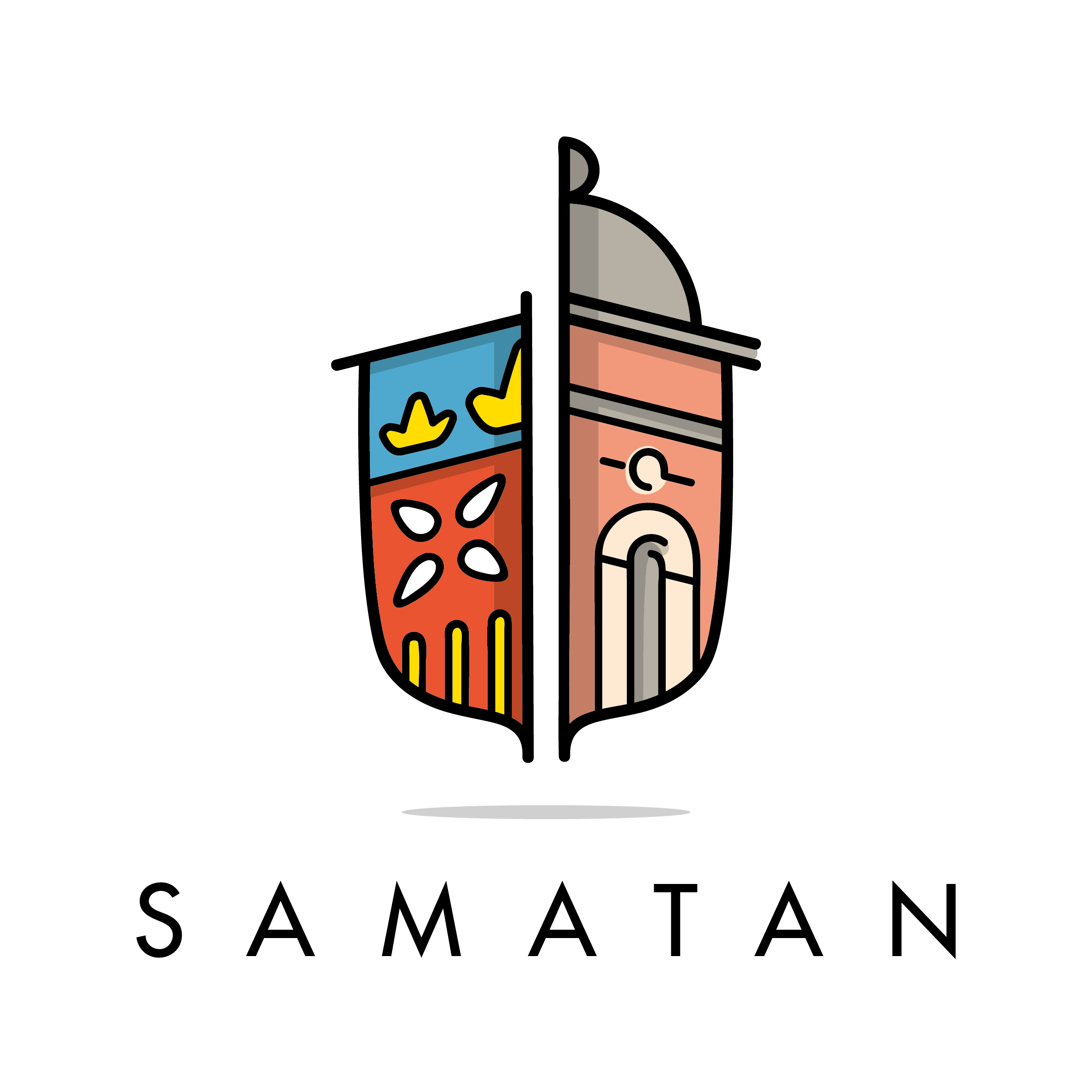 Logo COMMUNE DE SAMATAN
