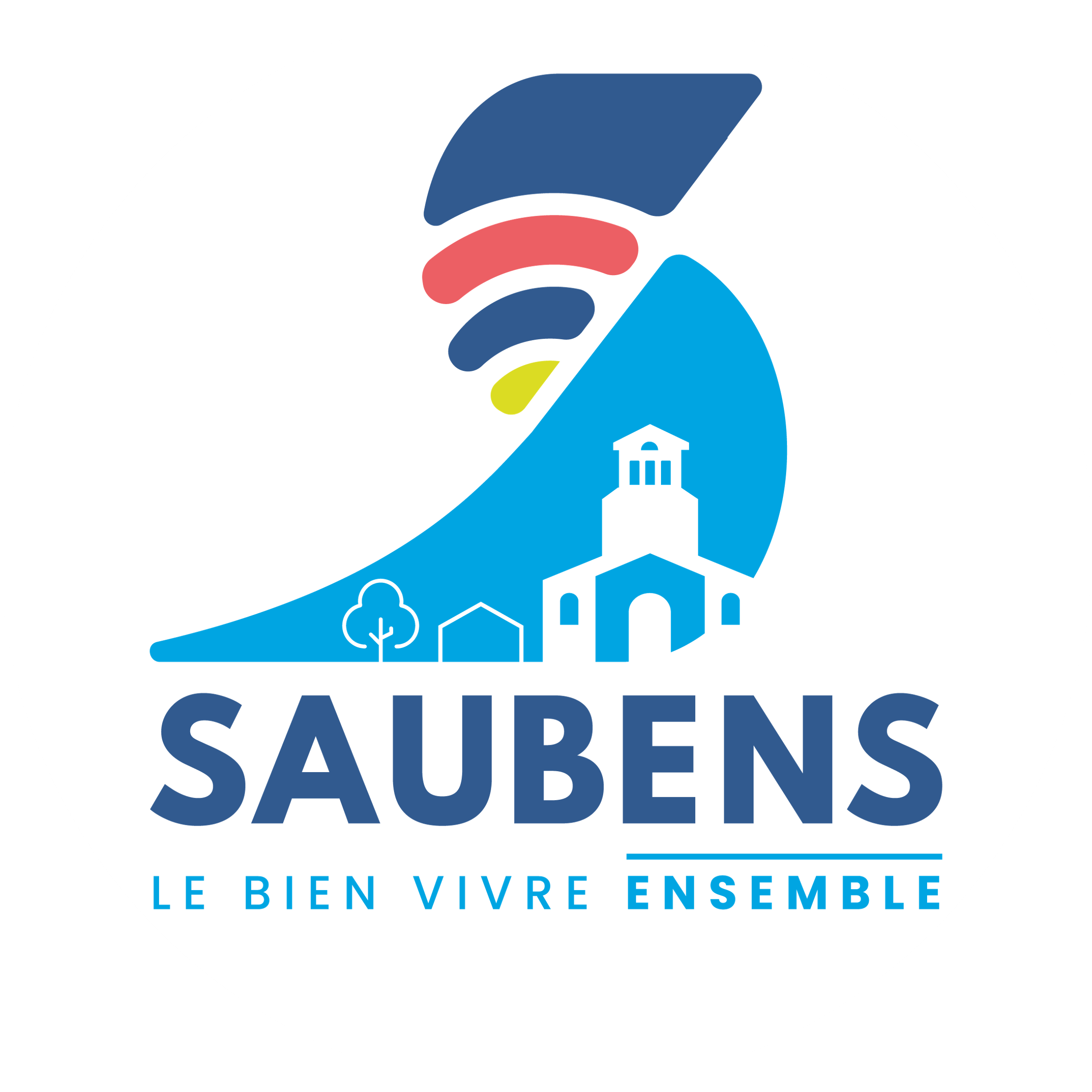 Logo COMMUNE DE SAUBENS