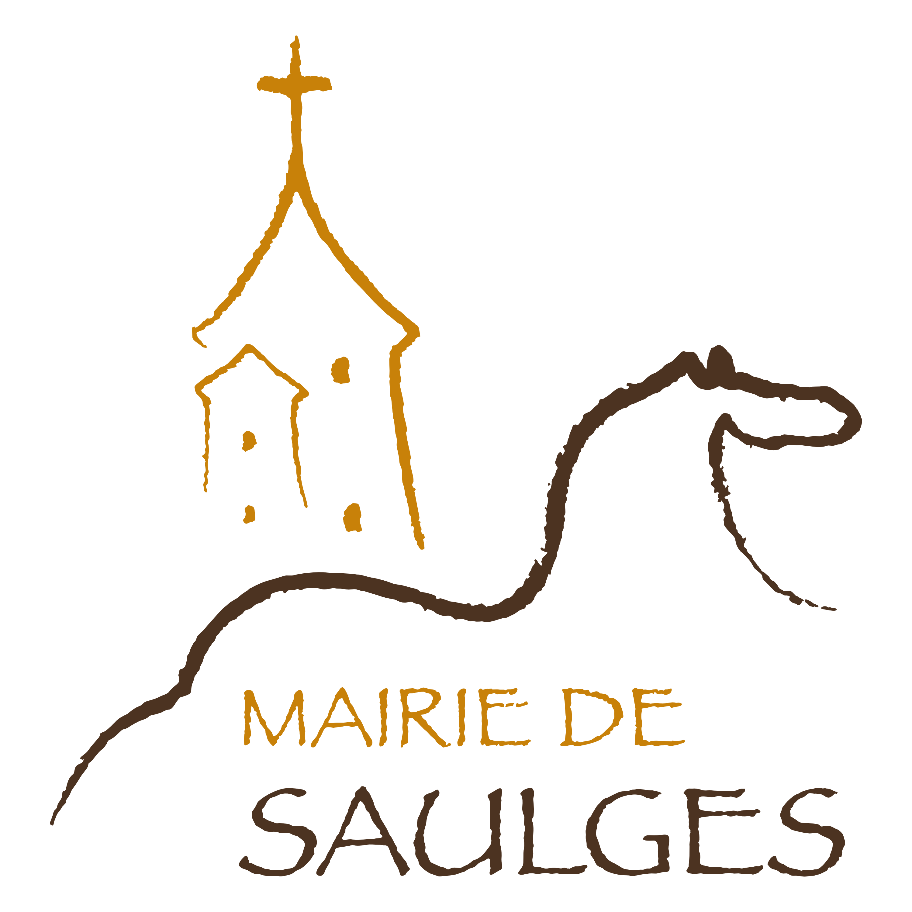 Logo COMMUNE DE SAULGES