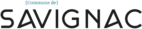 Logo COMMUNE DE SAVIGNAC