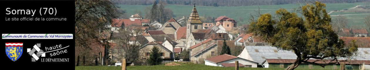 Logo COMMUNE DE SORNAY