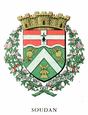 Logo COMMUNE DE SOUDAN