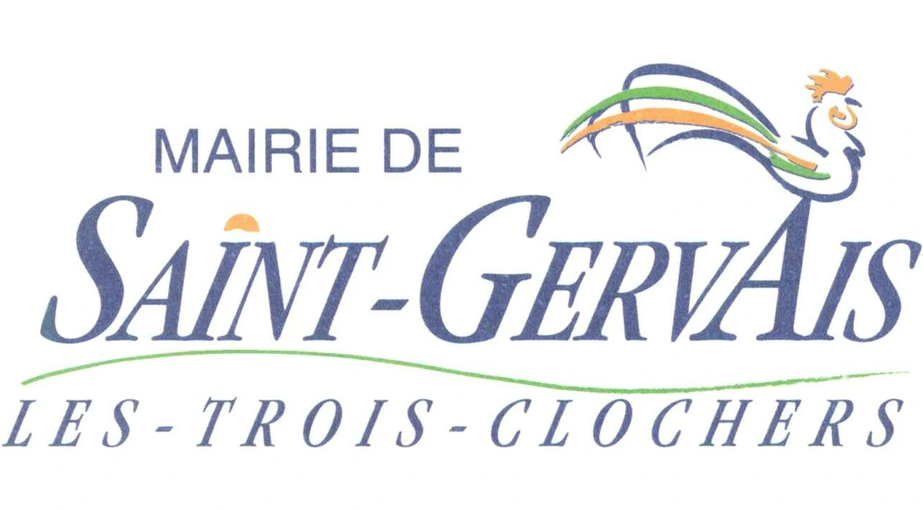 Logo COMMUNE DE ST GERVAIS TROIS CLOCHERS