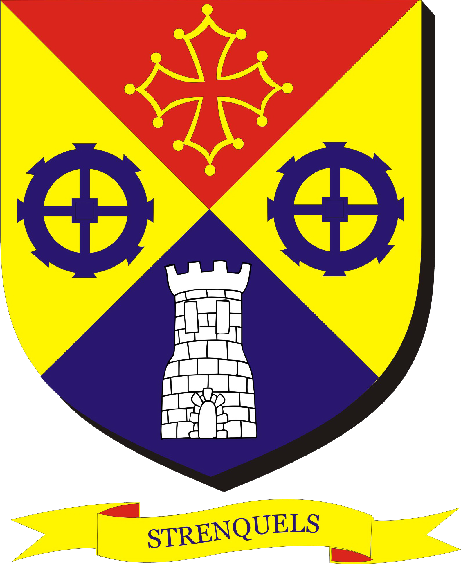 Logo COMMUNE DE STRENQUELS