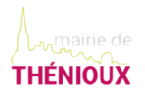 Logo COMMUNE DE THENIOUX