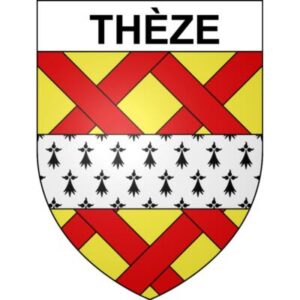 Logo COMMUNE DE THEZE