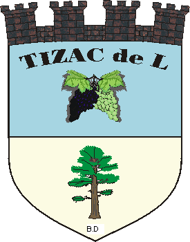 Logo COMMUNE DE TIZAC DE LAPOUYADE