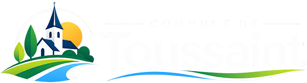 Logo COMMUNE DE TOUSSAINT