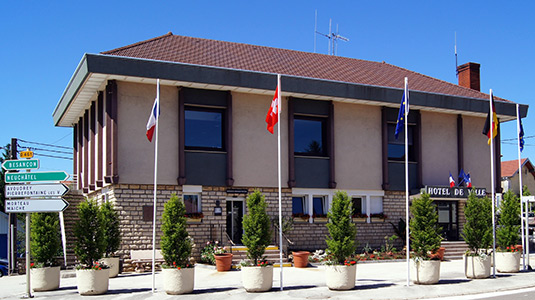 Logo COMMUNE DE VALDAHON