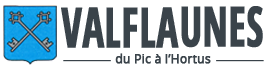 Logo COMMUNE DE VALFLAUNES