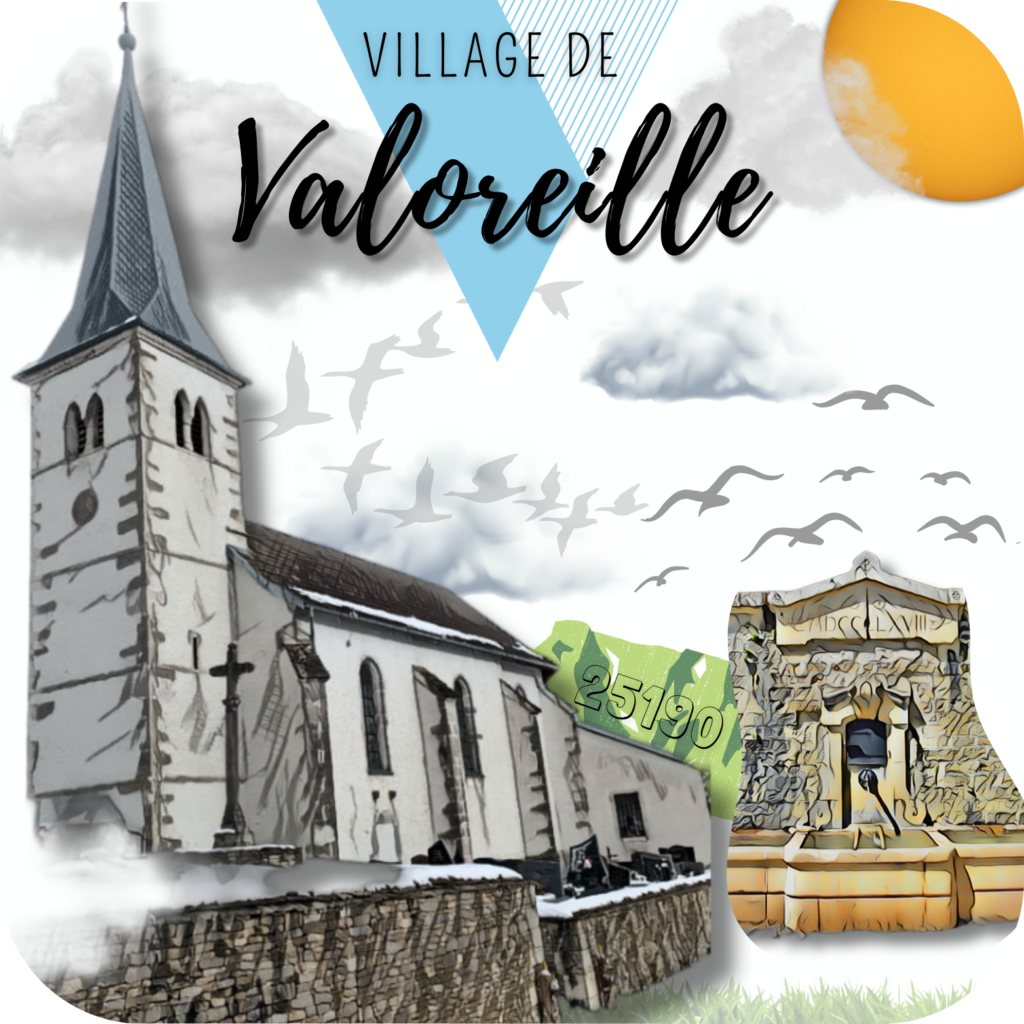 Logo COMMUNE DE VALOREILLE