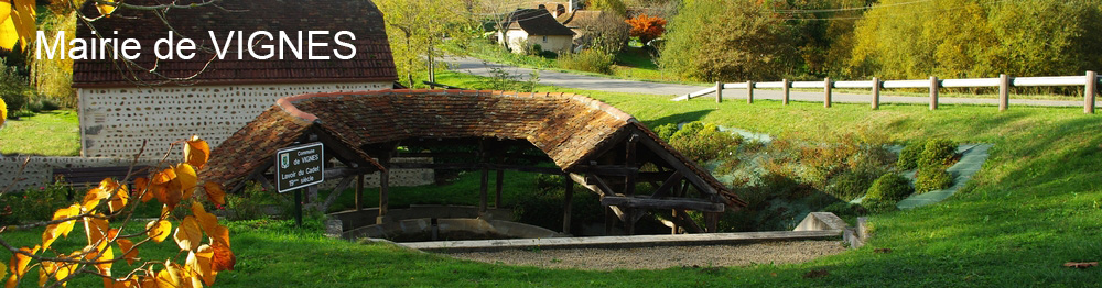 Logo COMMUNE DE VIGNES