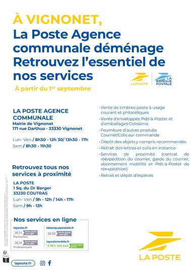Logo COMMUNE DE VIGNONET
