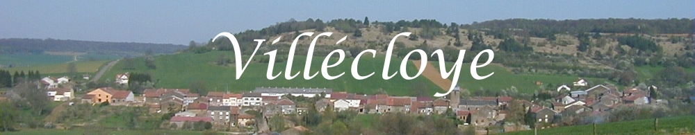 Logo COMMUNE DE VILLECLOYE