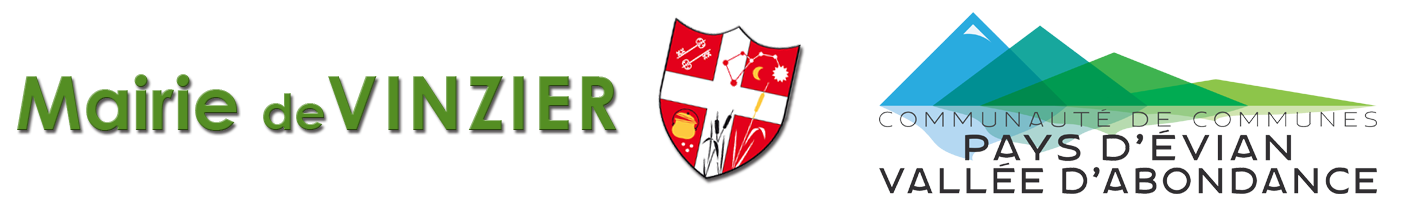 Logo COMMUNE DE VINZIER
