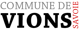 Logo COMMUNE DE VIONS