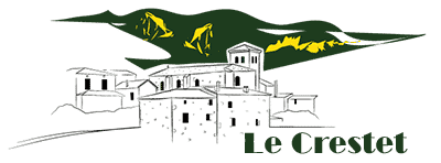 Logo COMMUNE DU CRESTET