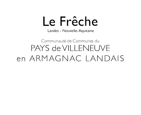 Logo COMMUNE DU FRECHE