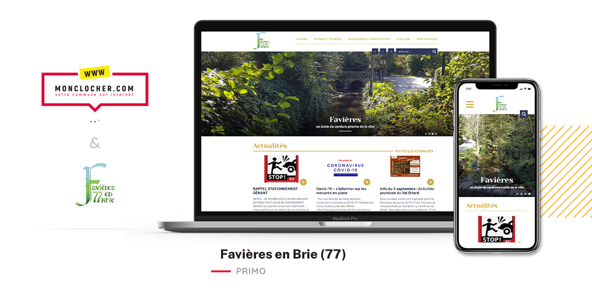 Logo COMMUNE FAVIERES