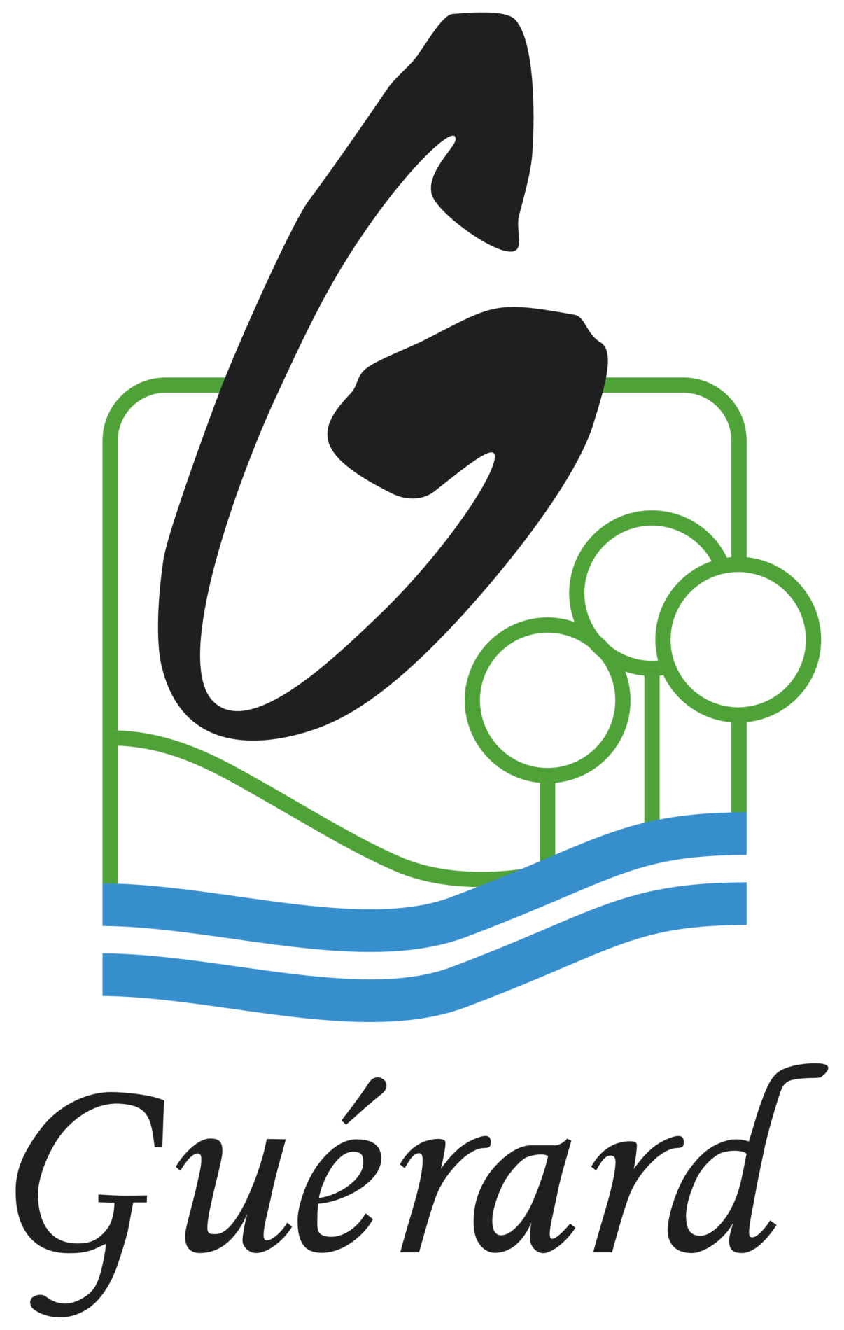 Logo COMMUNE GUERARD