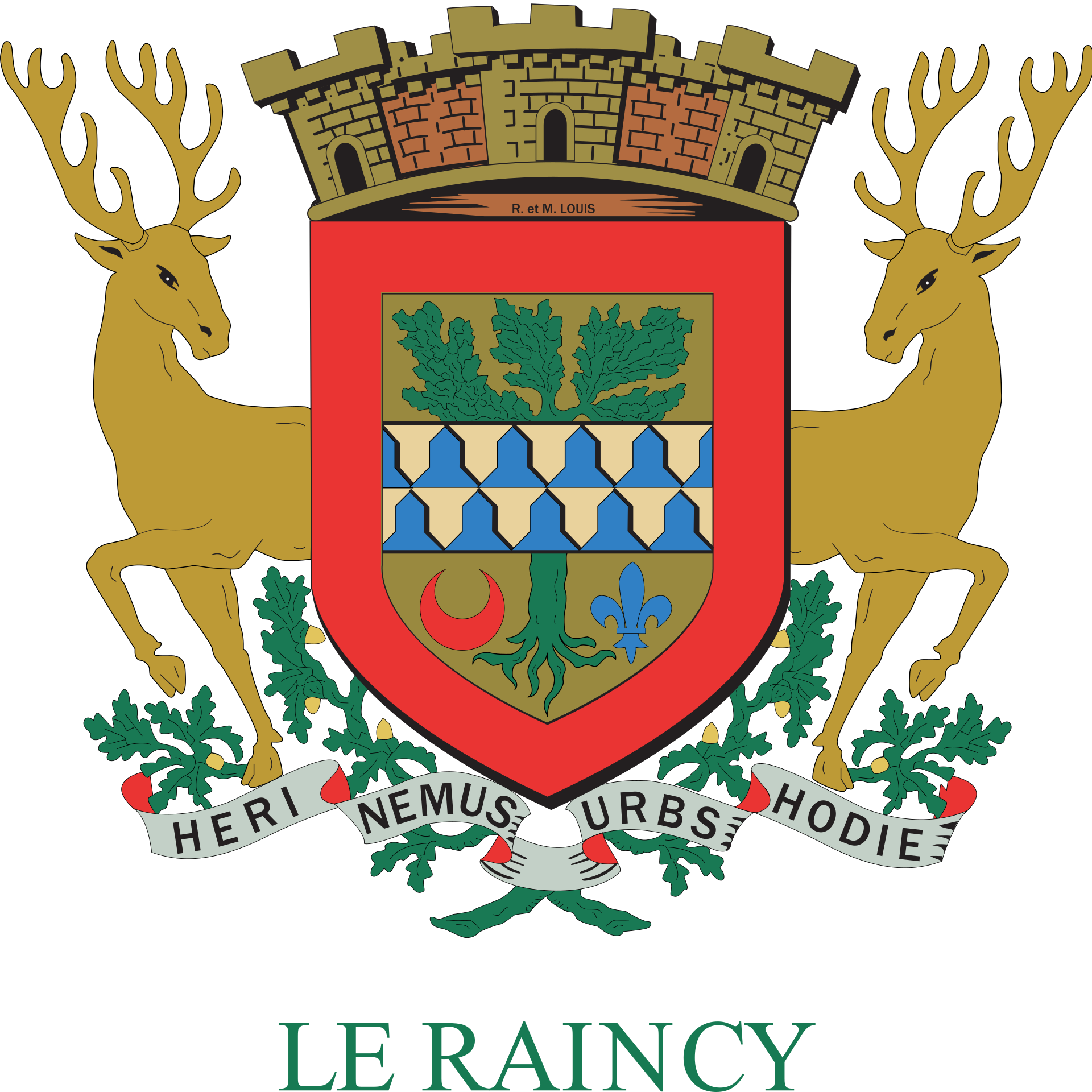 Logo COMMUNE LE RAINCY