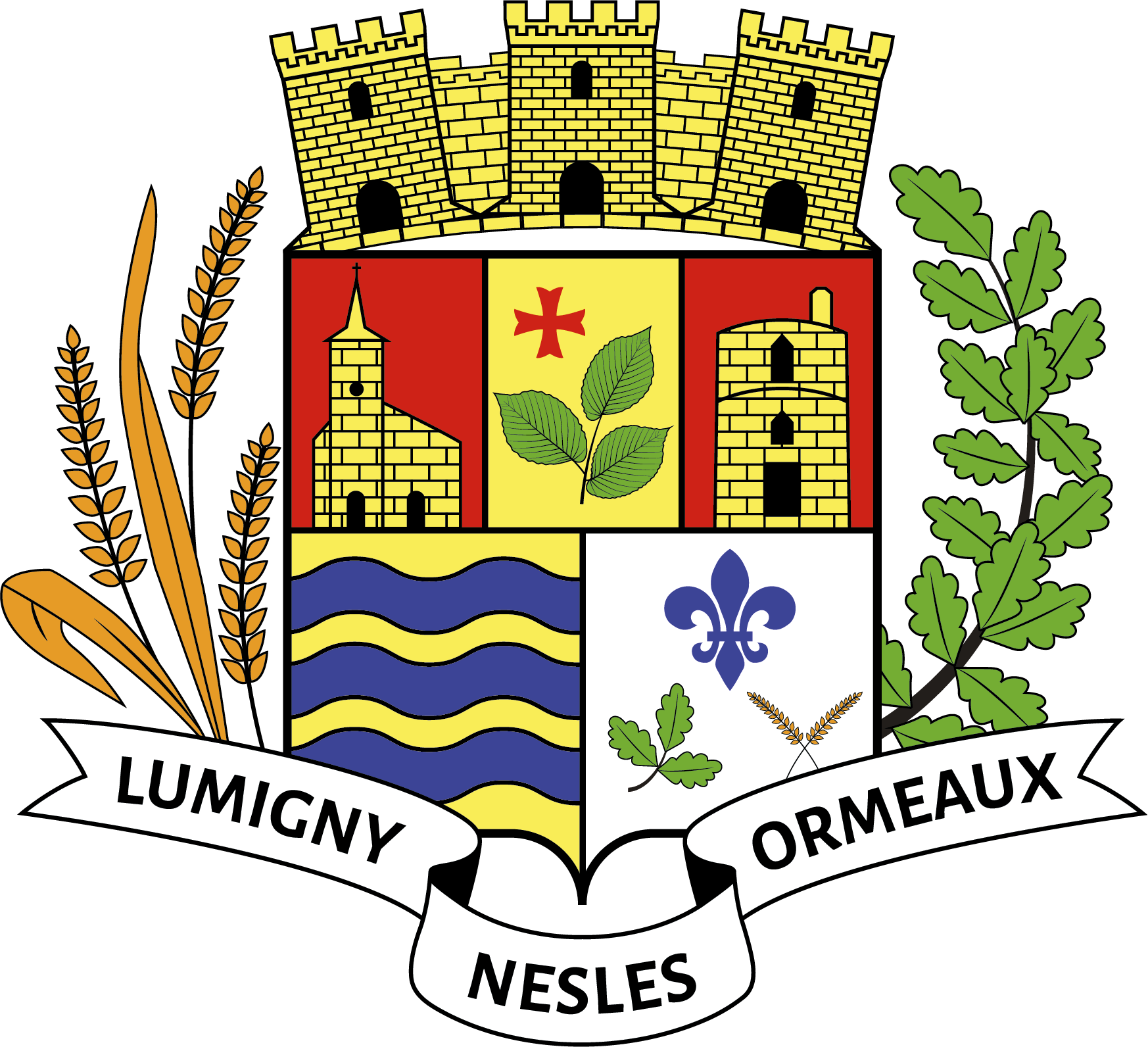 Logo COMMUNE LUMIGNY NESLES ORMEAUX