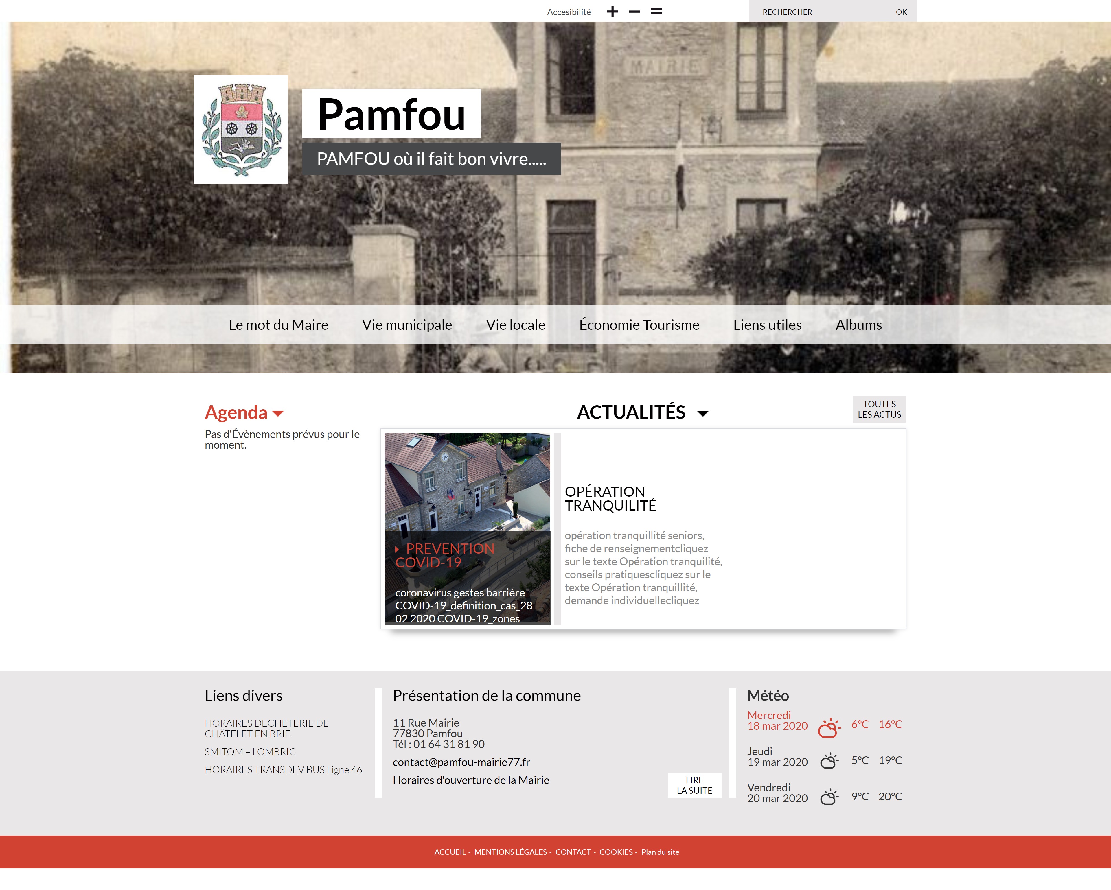 Logo COMMUNE PAMFOU