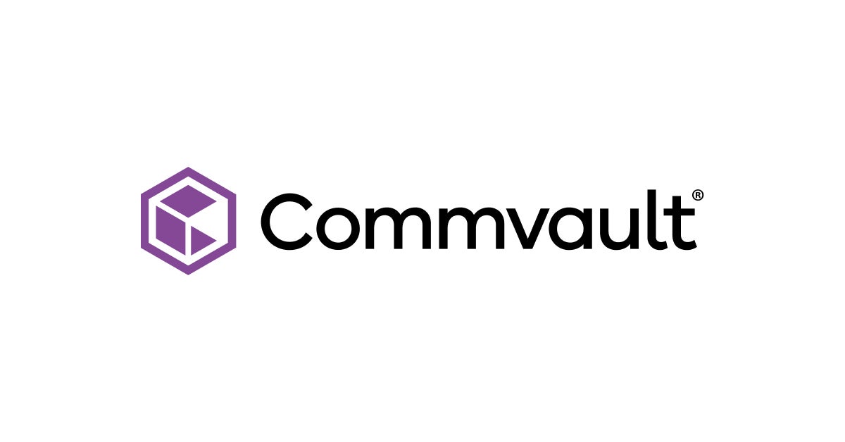 Logo COMMVAULT SYSTEMS INTERNATIONAL BV