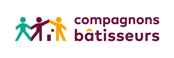 Logo COMPAGNONS BATISSEURS BRETAGNE (CBB)