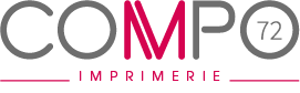 Logo COMPO 72 IMPRIMERIE