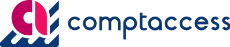 Logo COMPTACCESS (COMPTACCESS) (CPA PARIS)
