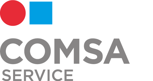 Logo COMSA SERVICE FACILITY MANAGEMENT SA