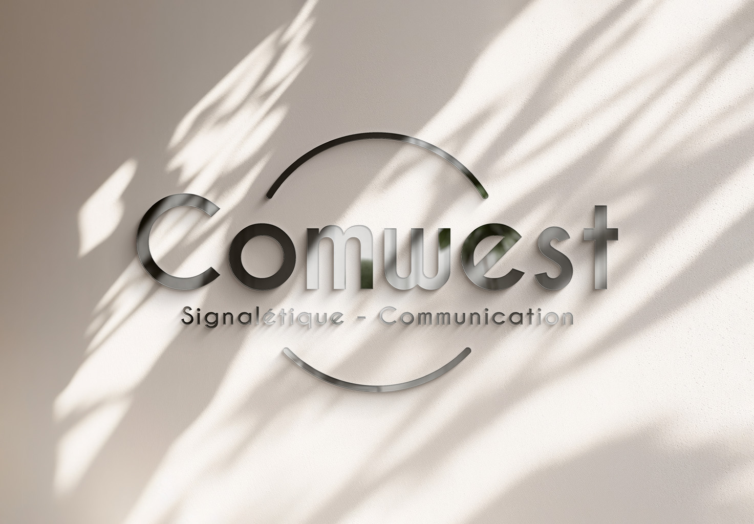 Logo COMWEST (JULIEN PUBLICITE)