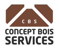 Logo CONCEPT BOIS SERVICES (CBS)