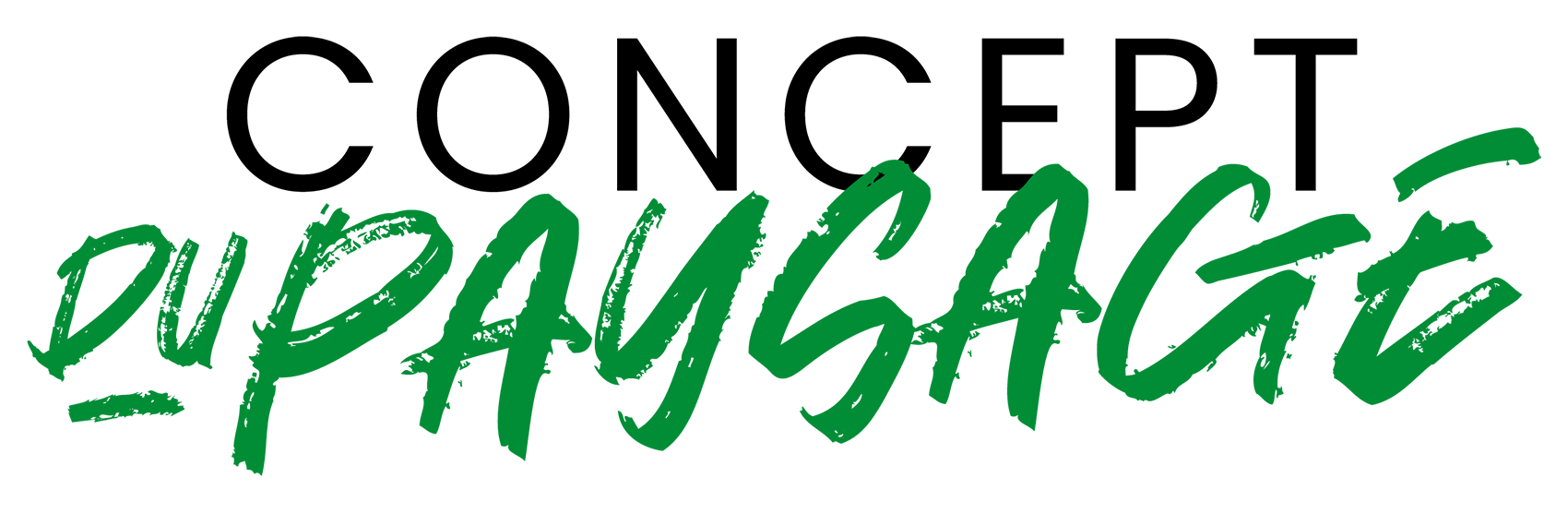 Logo CONCEPT DU PAYSAGE