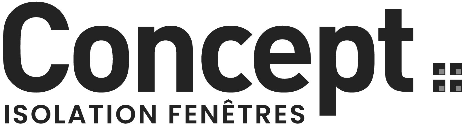 Logo CONCEPT ISOLATION FENETRES