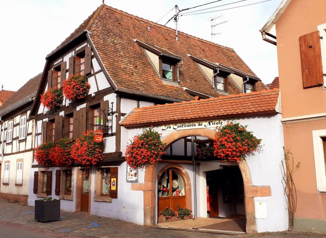 Logo CONFITURES ET TERROIR D 'ALSACE