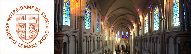 Logo CONGREGATION DE SAINTE CROIX