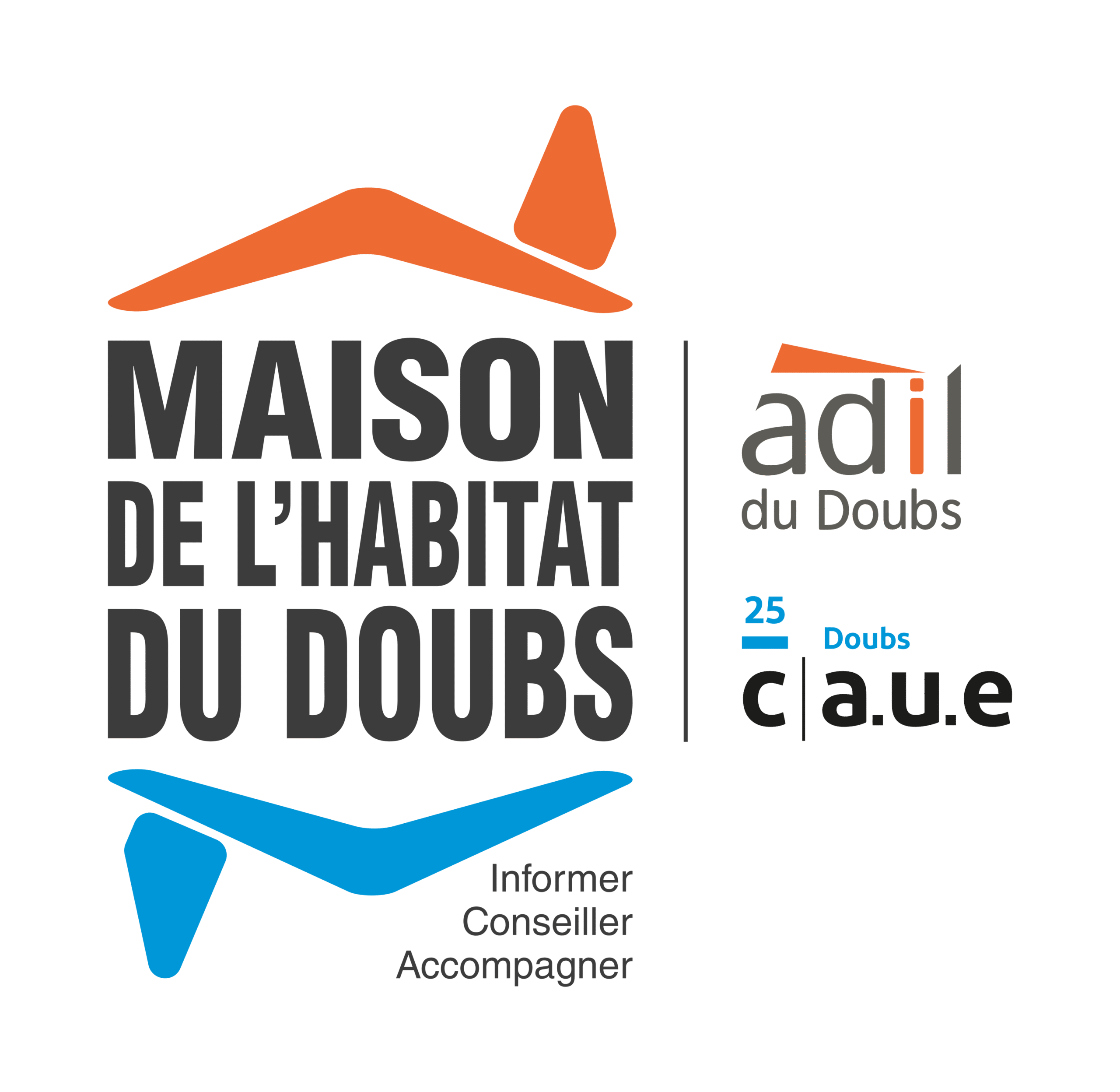 Logo CONSEIL ARCHITEC URBANISME ENVIRONNEMENT (CAUE)